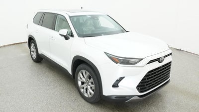 2026 Toyota Grand Highlander Limited