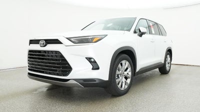 2026 Toyota Grand Highlander Limited