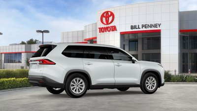 2026 Toyota Grand Highlander XLE