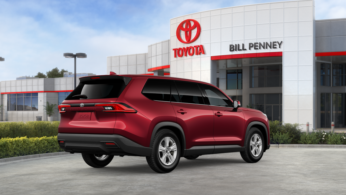2026 Toyota Grand Highlander LE