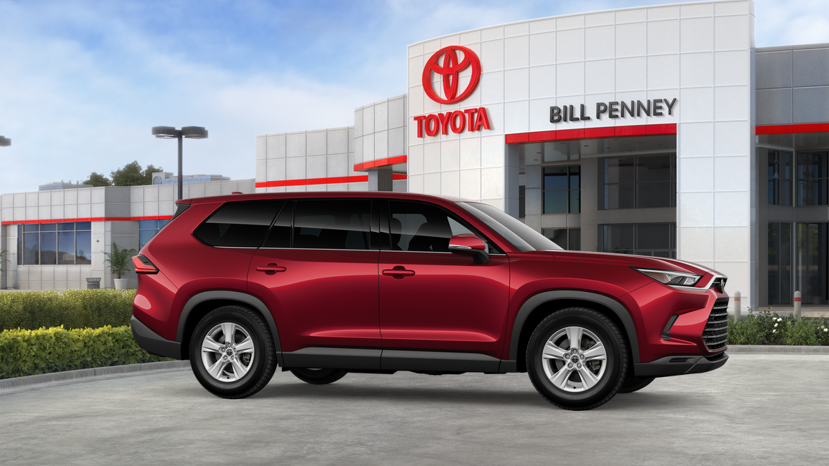 2026 Toyota Grand Highlander LE