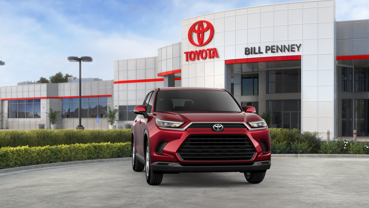 2026 Toyota Grand Highlander LE