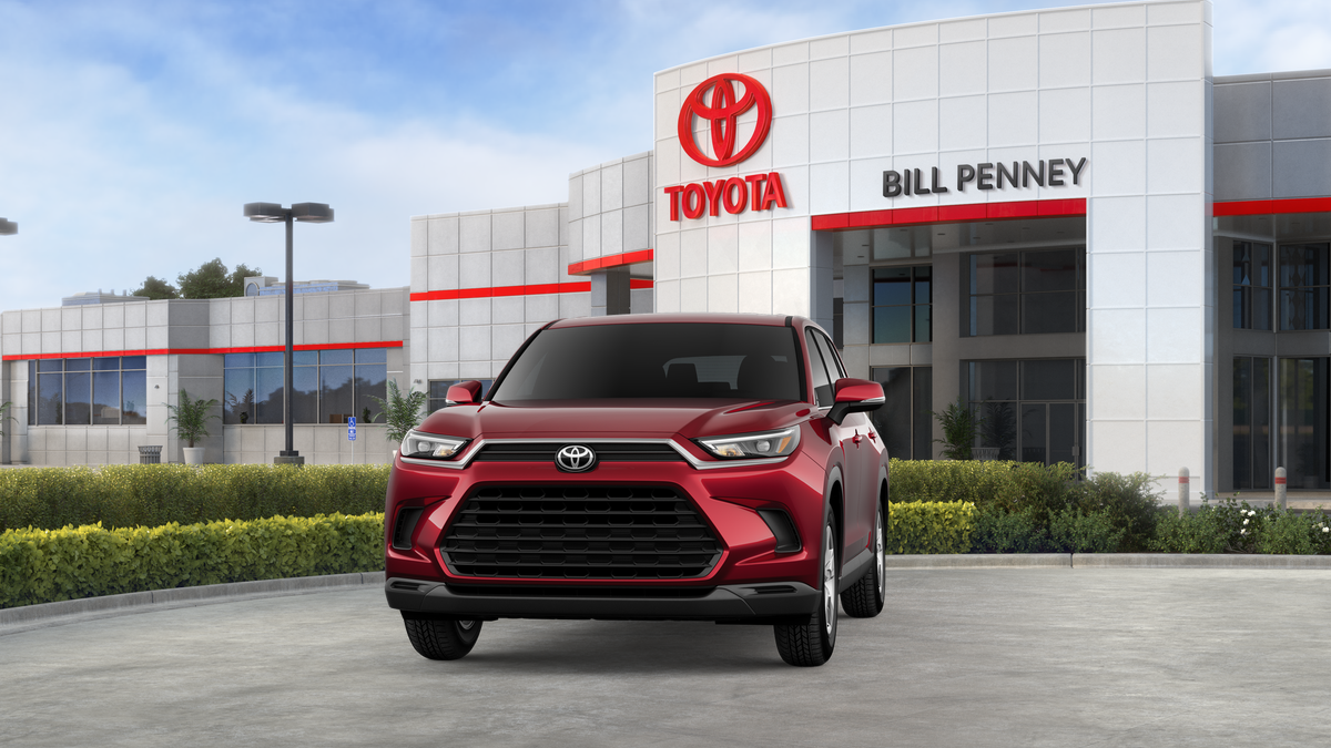 2026 Toyota Grand Highlander LE