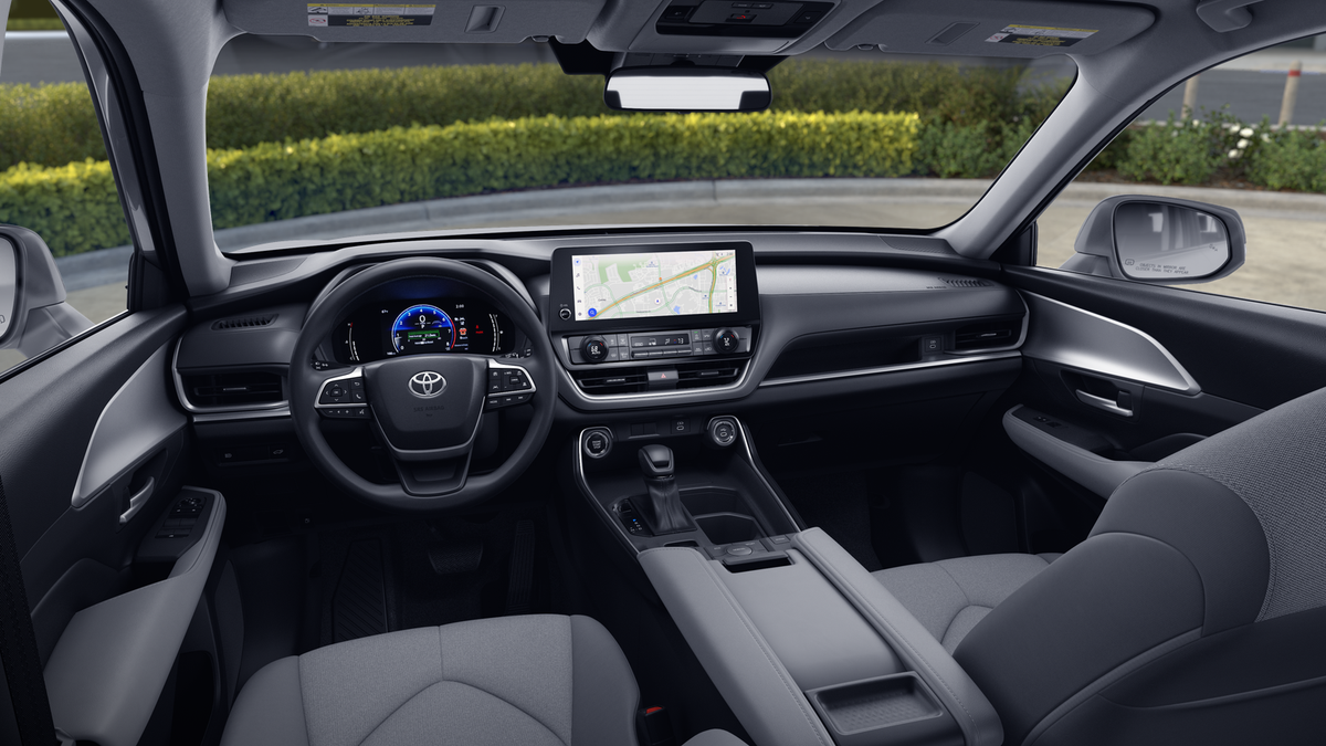 2026 Toyota Grand Highlander LE