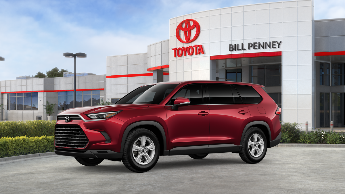 2026 Toyota Grand Highlander LE