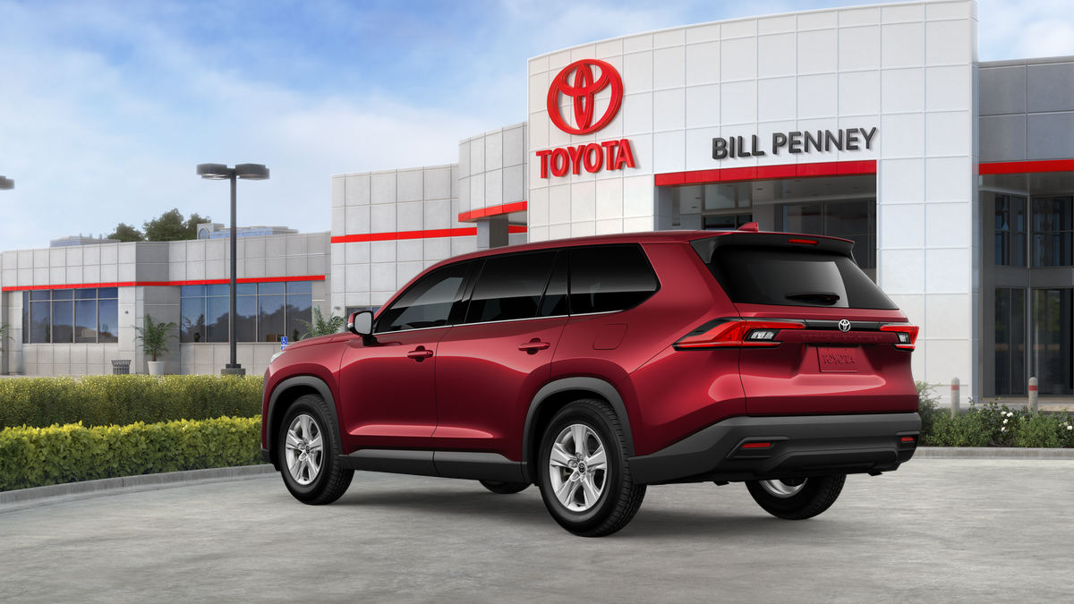2026 Toyota Grand Highlander LE