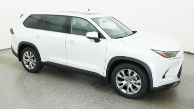 2026 Toyota Grand Highlander Limited