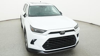 2026 Toyota Grand Highlander Limited