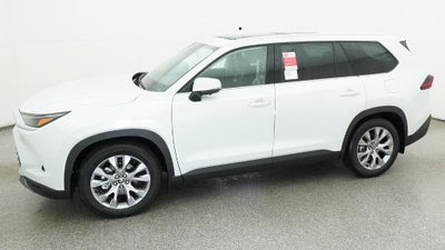 2026 Toyota Grand Highlander Limited
