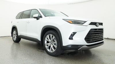 2026 Toyota Grand Highlander Limited