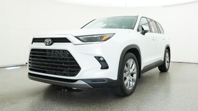 2026 Toyota Grand Highlander Limited