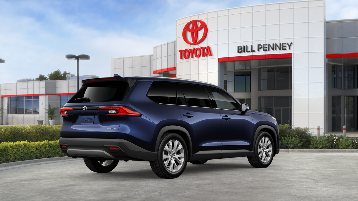 2026 Toyota Grand Highlander Limited