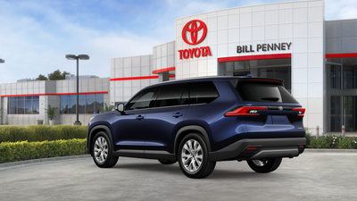 2026 Toyota Grand Highlander Limited