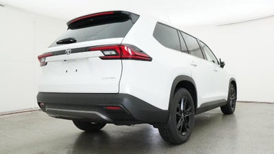 2026 Toyota Grand Highlander Limited