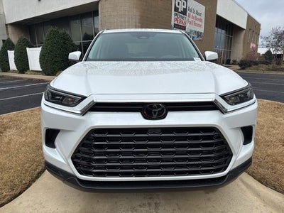 2026 Toyota Grand Highlander XLE