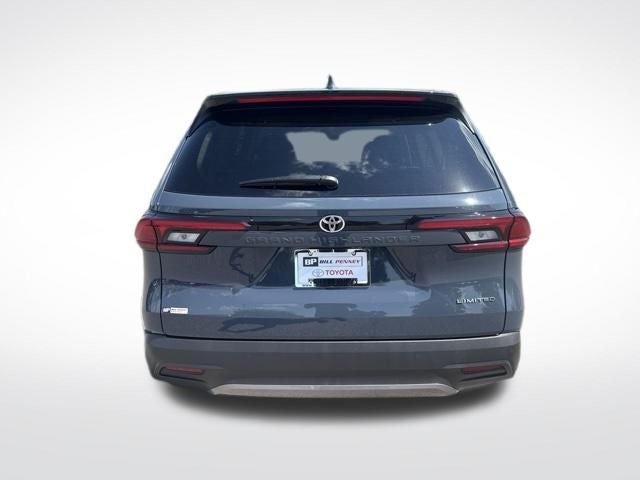 2026 Toyota Grand Highlander Limited
