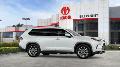 2026 Toyota Grand Highlander Platinum