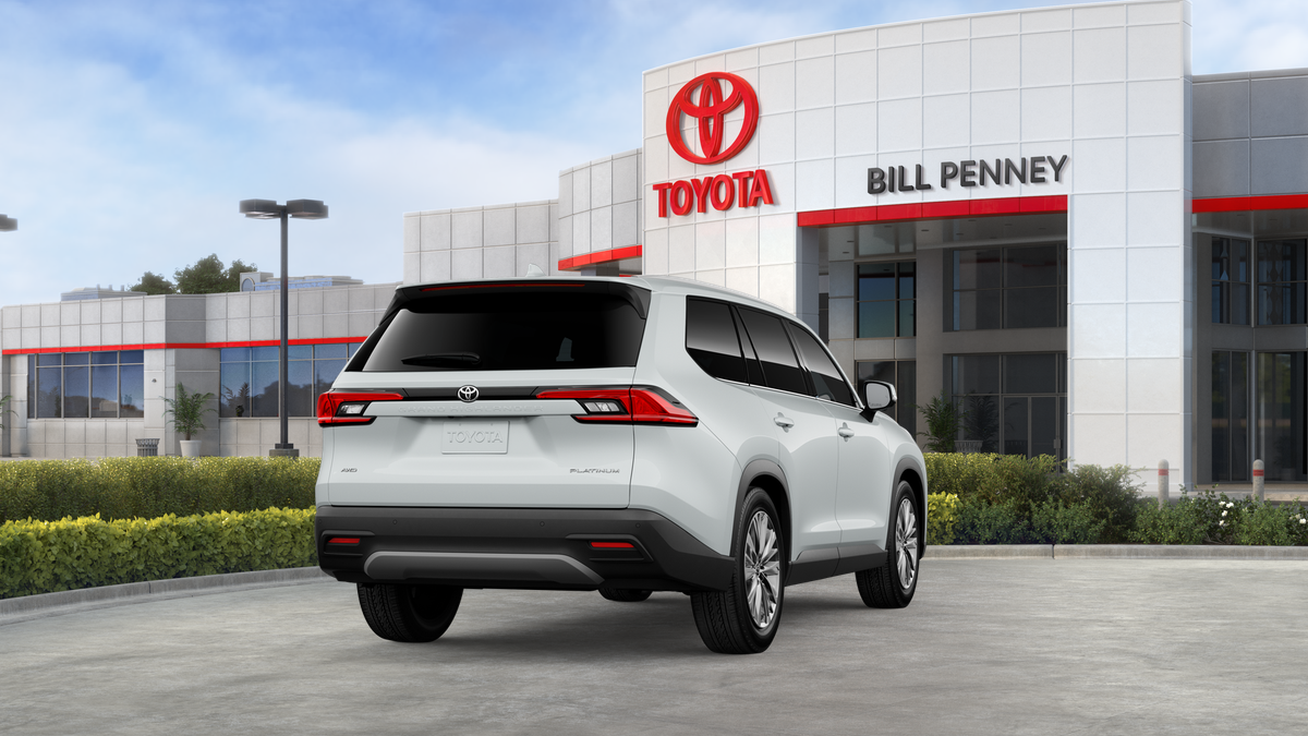 2026 Toyota Grand Highlander Platinum