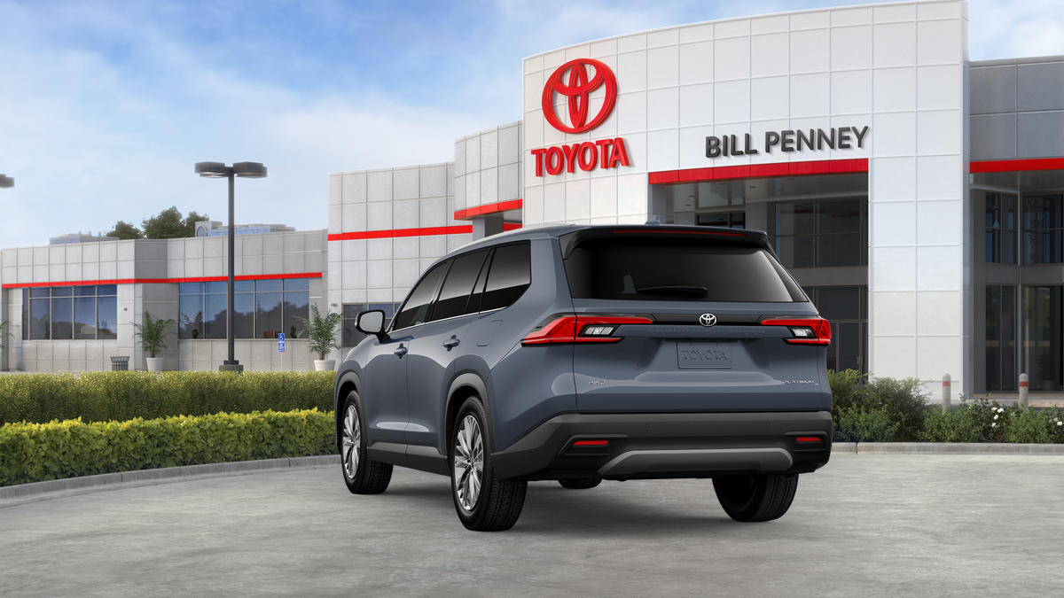 2026 Toyota Grand Highlander Platinum
