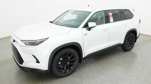 2026 Toyota Grand Highlander XLE