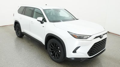 2026 Toyota Grand Highlander XLE
