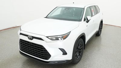 2026 Toyota Grand Highlander XLE