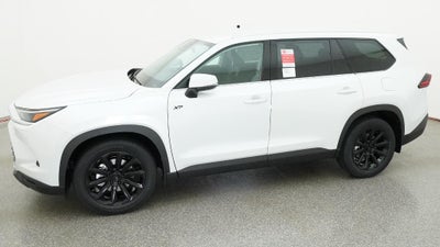 2026 Toyota Grand Highlander XLE