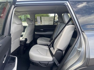 2026 Toyota Grand Highlander Limited