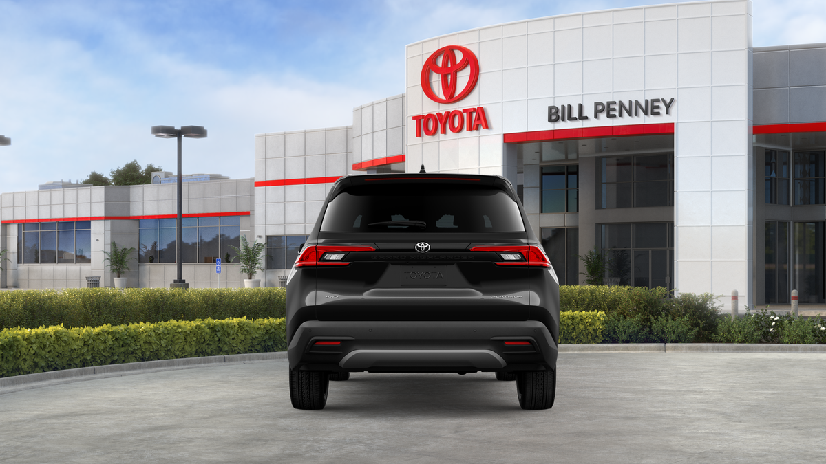 2026 Toyota Grand Highlander Platinum