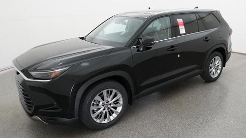 2026 Toyota Grand Highlander Platinum