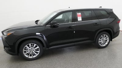 2026 Toyota Grand Highlander Platinum