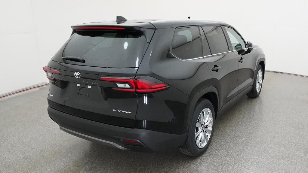 2026 Toyota Grand Highlander Platinum
