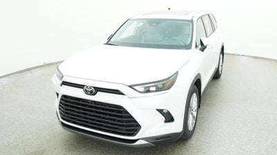 2026 Toyota Grand Highlander Platinum
