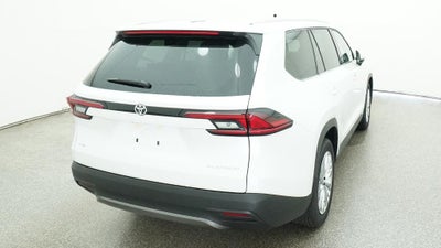 2026 Toyota Grand Highlander Platinum