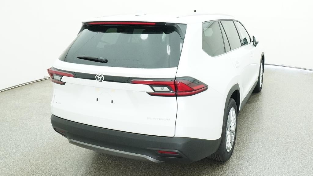 2026 Toyota Grand Highlander Platinum