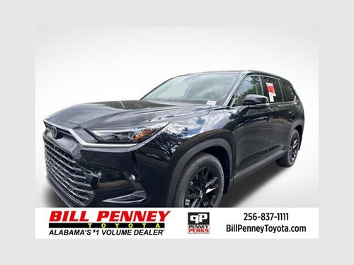 2026 Toyota Grand Highlander Platinum