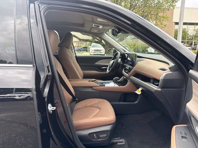 2026 Toyota Grand Highlander Platinum