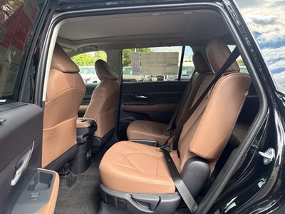 2026 Toyota Grand Highlander Platinum