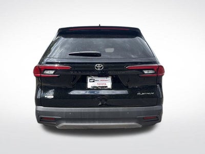2026 Toyota Grand Highlander Platinum