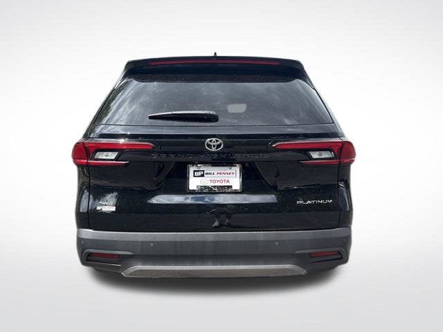 2026 Toyota Grand Highlander Platinum