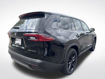 2026 Toyota Grand Highlander Platinum