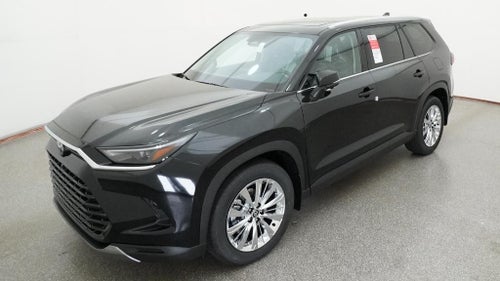2026 Toyota Grand Highlander Platinum