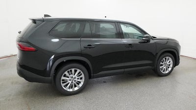 2026 Toyota Grand Highlander Platinum