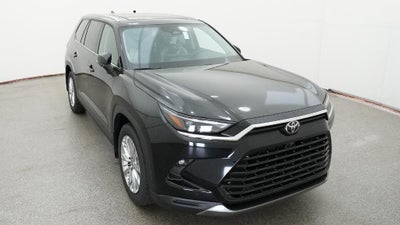 2026 Toyota Grand Highlander Platinum
