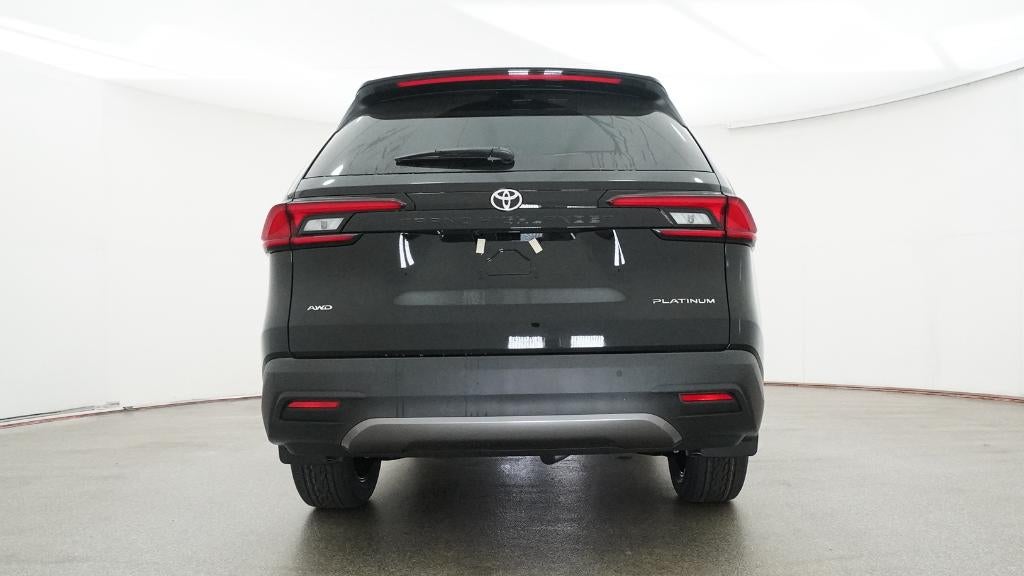 2026 Toyota Grand Highlander Platinum