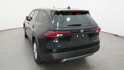 2026 Toyota Grand Highlander Platinum