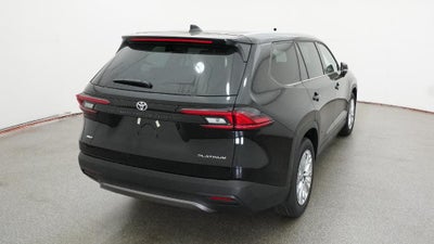 2026 Toyota Grand Highlander Platinum