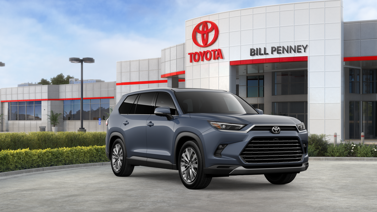 2026 Toyota Grand Highlander Platinum