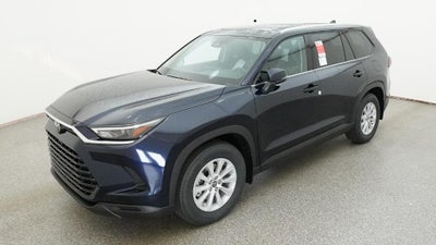 2026 Toyota Grand Highlander Hybrid XLE