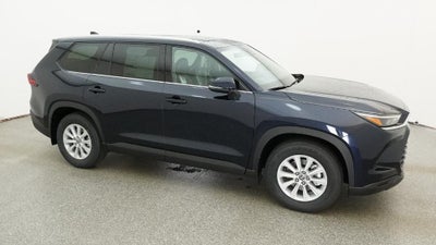 2026 Toyota Grand Highlander Hybrid XLE